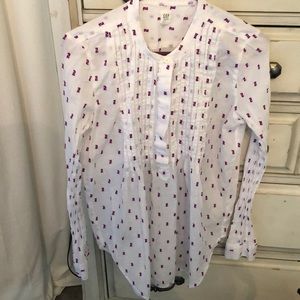 Maternity gap blouse